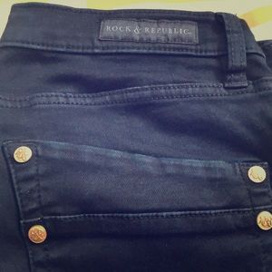 Rock & Republic black skinny jeans